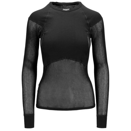 Maglietta sportiva da donna Brynje of Norway Super Thermo Shirt nero Black