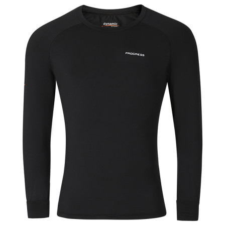 Maglietta funzionale da uomo Progress DC NDR nero Black