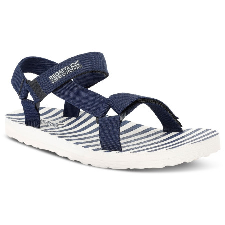 Sandali da donna Regatta Women’s Vendeavour Sandal blu/bianco Navy/NvyStrp