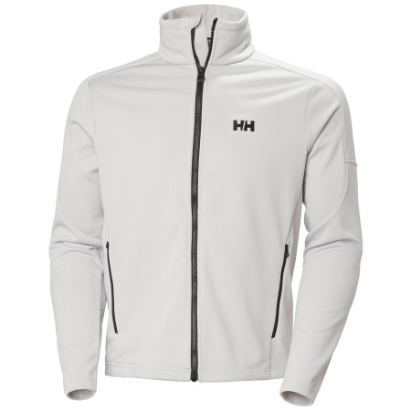 Giacca da uomo Helly Hansen Hp Fleece Jacket bianco/grigio 853 GREY FOG