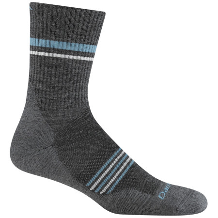 Calzini da uomo Darn Tough Element Micro Crew Lightweight With Cushion grigio gray