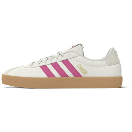 Scarpe da donna Adidas Vl Court 3.0 bianco/rosa Cwhite/Pulmag/Goldmt