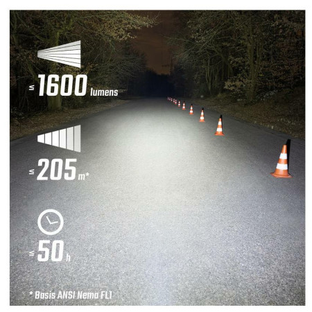 Set di luci Sigma Buster 1600 + Buster RL 150