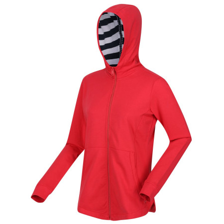 Felpa da donna Regatta Bayla Hoody rosa Miami Red