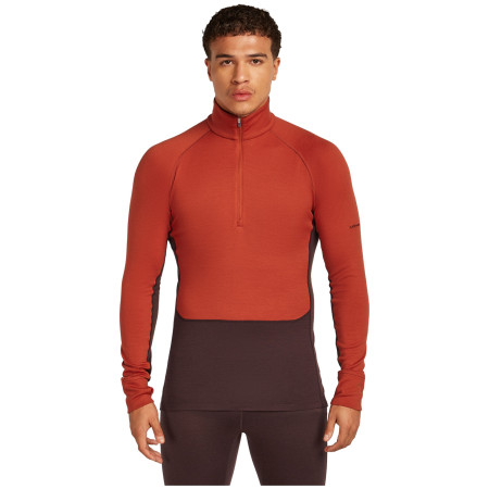 Felpa funzionale da uomo Icebreaker ZoneKnit™ 260 LS Half Zip