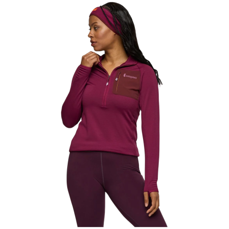 Felpa da donna Cotopaxi W'S Otero Fleece Half-Zip Pullover