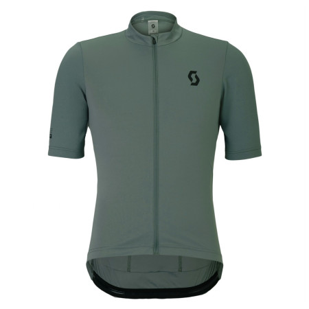 Maglia da ciclismo da uomo Scott Jersey M's Endurance SS verde scuro tranquil green