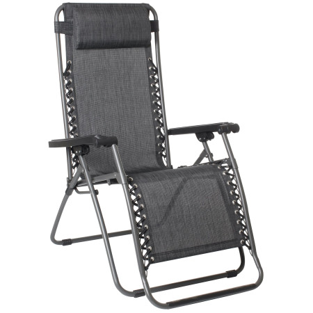 Poltrona Brunner Skye Swan grigio scuro