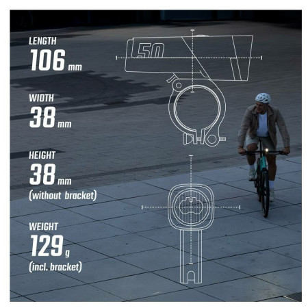 Set di luci Sigma Aura 50 + Hiro 10