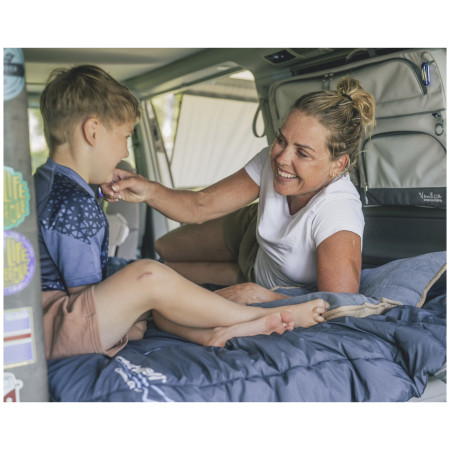 Sacco a pelo rettangolare Outwell Caldera Duvet Double