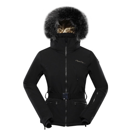 Giacca da sci da donna Alpine Pro Dowela nero black