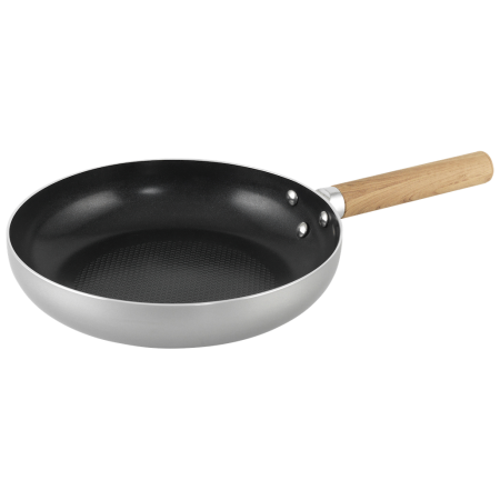 Padella Outwell Feast Ceramic Pan 24 cm nero/grigio Black & Grey