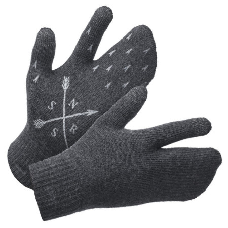 Guanti Sensor Merino Lobster grigio