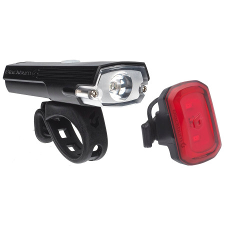 Lampada Blackburn Dayblazer 550 + Click USB Rear (Set) nero