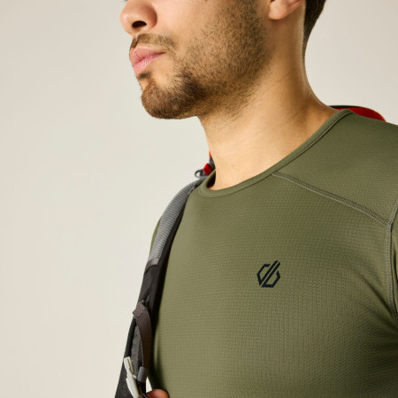Maglietta da uomo Dare 2b Ventura Grid Crew Neck
