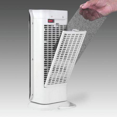 Riscaldamento per caravan Bo-Camp Ceramic heater oscill. Tower