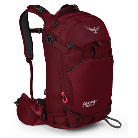 Zaino Osprey Kresta 30L rosso RosewoodRed