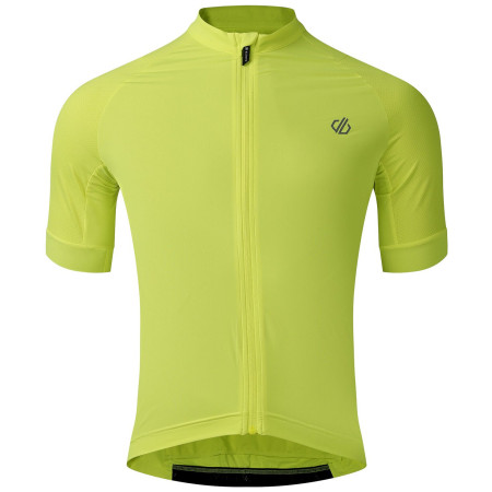 Maglia da ciclismo da uomo Dare 2b Lightning Short Sleeve Jersey giallo Fluro Yellow