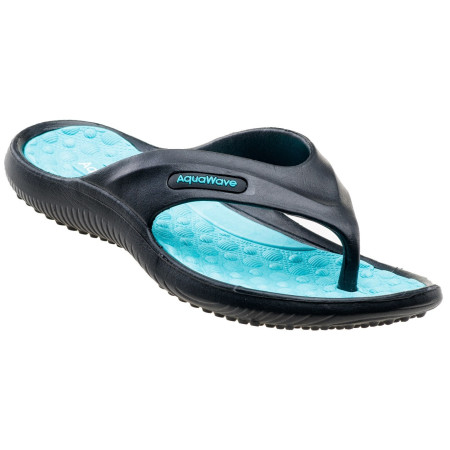 Infradito da donna Aquawave Ilama Wmns nero/blu Black/BlueCuracao