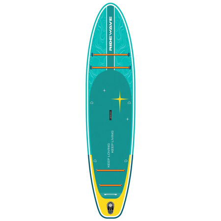 Stand up paddle RideWave Romantic 12 verde
