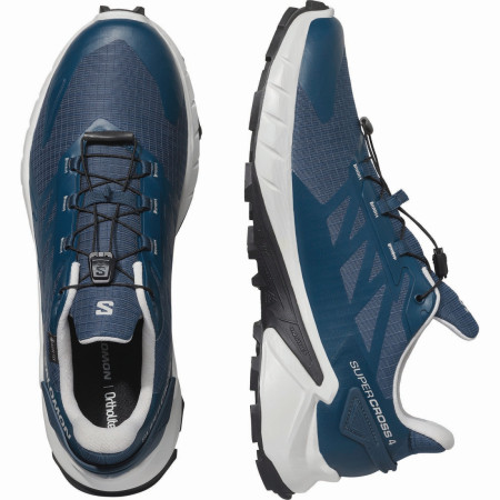 Scarpe da corsa da uomo Salomon Supercross 4 Gore-Tex