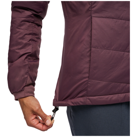 Giacca da donna Black Diamond W Solution Hoody