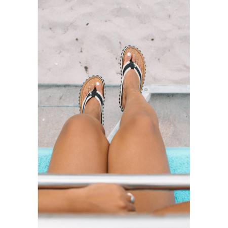 Infraditi Gumbies Corker Natural Cork - Black