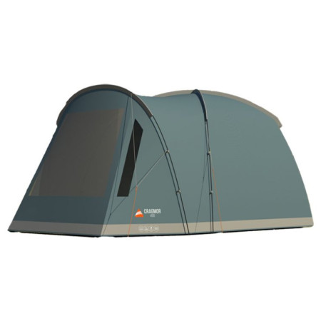 Tenda da trekking Vango Cragmor 400 grigio mineral green