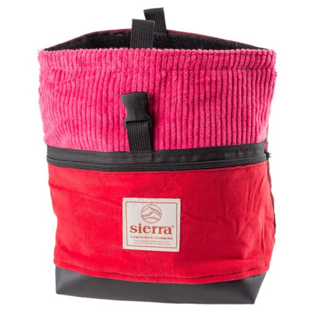 Sacchetto porta magnesite SIERRA Climbing Balance rosa/bordeaux