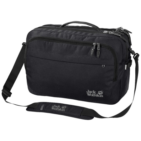 Borsa a spalla Jack Wolfskin Jack.Pot De Luxe Bag nero