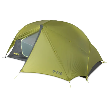 Tenda da trekking NEMO Equipment Dragonfly OSMO 2P verde