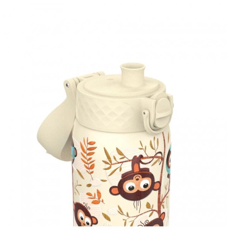 Bottiglia per bambini Ion8 Leak Proof Monkeys 400ml