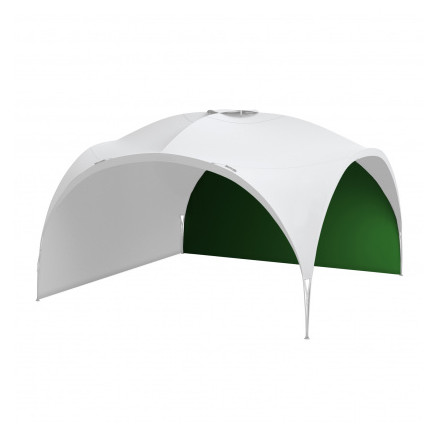 Estensione per tenda da campeggio Husky Broof XL Wall Zip verde Green