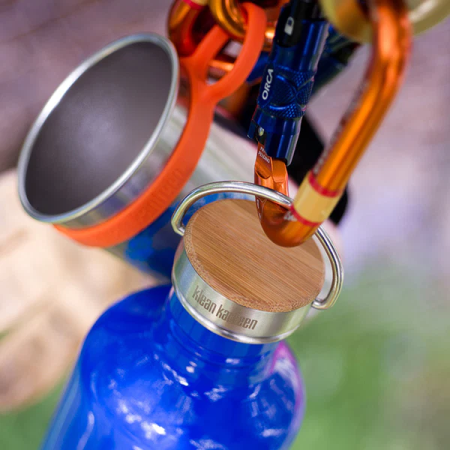 Tappo di ricambio Klean Kanteen Classic Bamboo Loop Cap