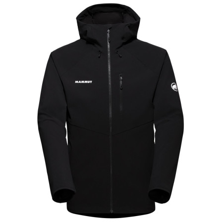 Giacca da uomo Mammut Ultimate Comfort SO Hooded Jacket Men nero black 0001