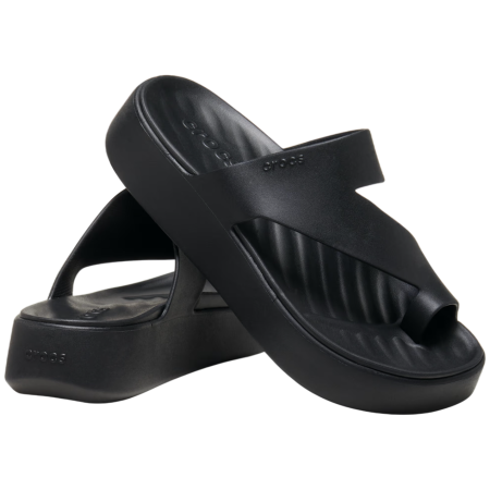 Pantofole da donna Crocs Getaway Platform Toe Loop