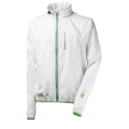 Giacca Progress Aero Biking bianco