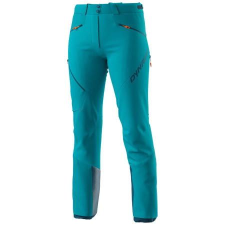 Pantaloni da donna Dynafit Radical Infinium Hybrid Pnt W blu ocean/8810
