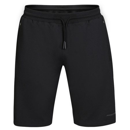 Pantaloncini da uomo Progress Symbol Shorts nero černá