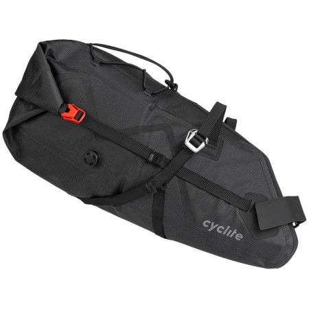 Borsa per bicicletta sottosella Cyclite Saddle Bag / 02 nero black