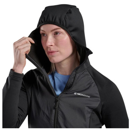 Giacca invernale da donna Montane F Sirocco Lite Hoodie