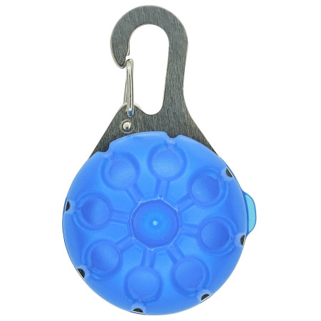 Collare luminoso per cane Nite Ize SpotLit Rechargeable Collar Light blu Blue