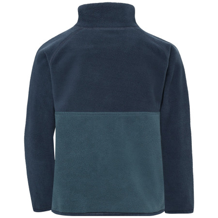 Felpa da bambino Didriksons Monte Kids Half Bu 6 Mountain Blue
