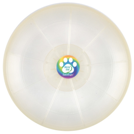 Giocattolo per cane Nite Ize Flashflight® Dog Discuit™ LED Flying Disc