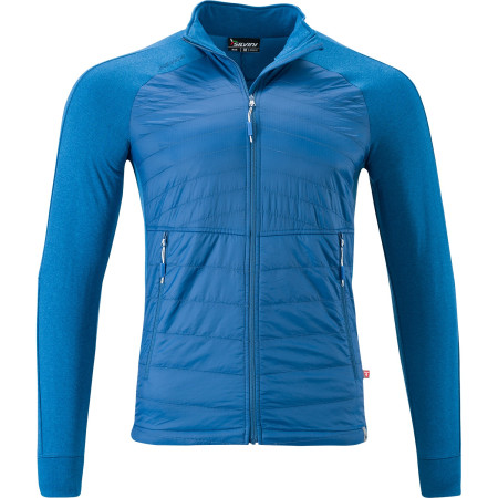 Felpa da uomo Silvini Grado MJ1518 blu navy-blue