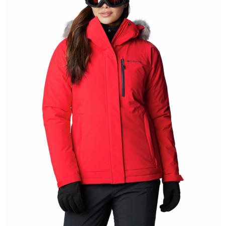 Giacca invernale da donna Columbia Ava Alpine™ Insulated Jacket rosso Red Lily