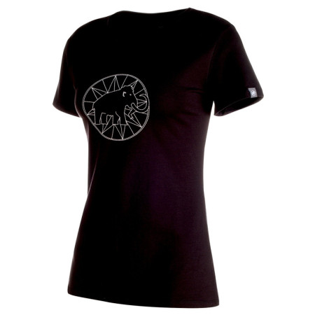 Maglietta da donna Mammut Logo T-Shirt W nero Black