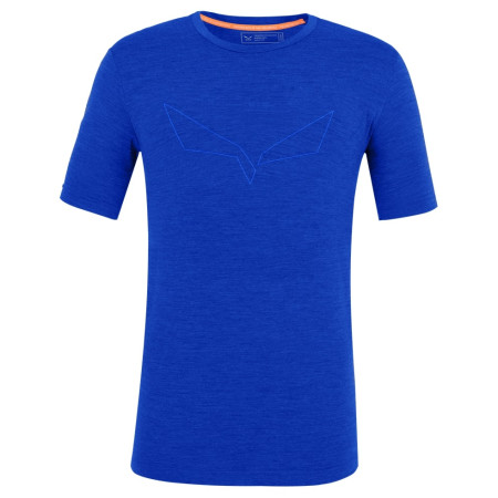 Maglietta funzionale da uomo Salewa Pure Eagle Amr M Smles Tshirt. blu Electric