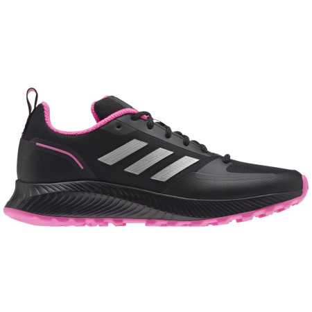 Scarpe da donna Adidas Runfalcon 2.0 Tr nero Cblack/Silvmt/Scrpnk