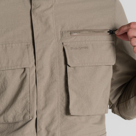 Giacca da uomo Craghoppers NosiLife Adventure Jacket IV